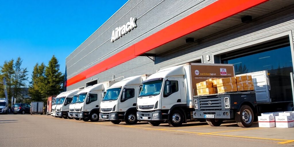 Aitrack Depot Germany – Paketverfolgung & Depot-Standorte