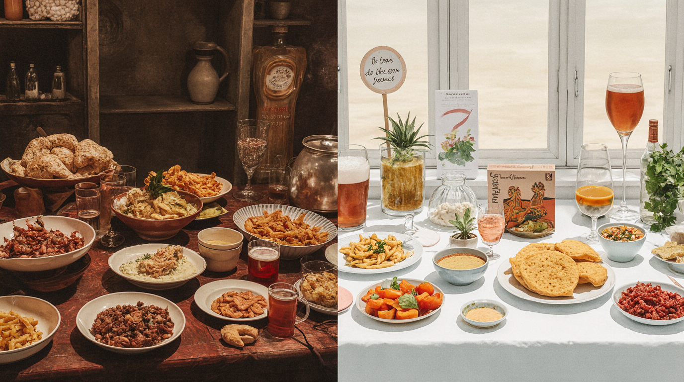 Wie sich unser Verhältnis zu Lebensmitteln im Wandel der Zeit verändert