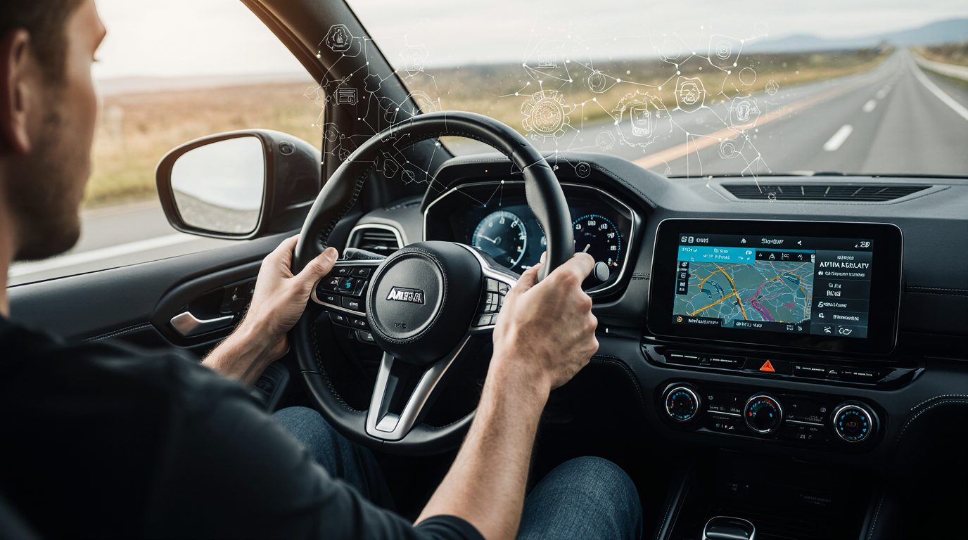 Wie Technik das Fahrerlebnis im Auto verändert hat