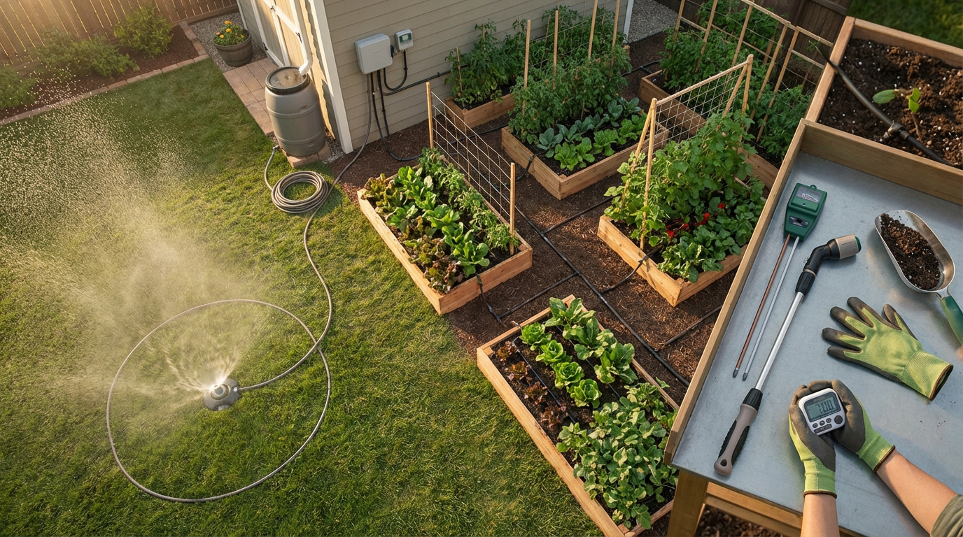 Gartenbewässerung Systeme: Effiziente Lösungen im Check