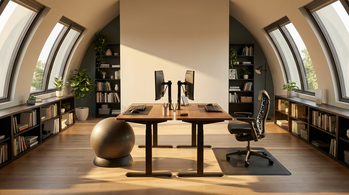 Homeoffice Ergonomie: Tipps für gesundes Arbeiten