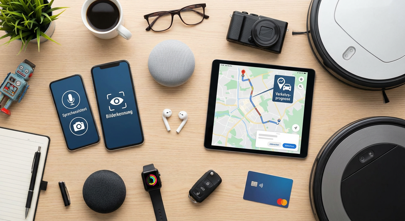 Künstliche Intelligenz im Alltag: Wo KI uns heute begegnet