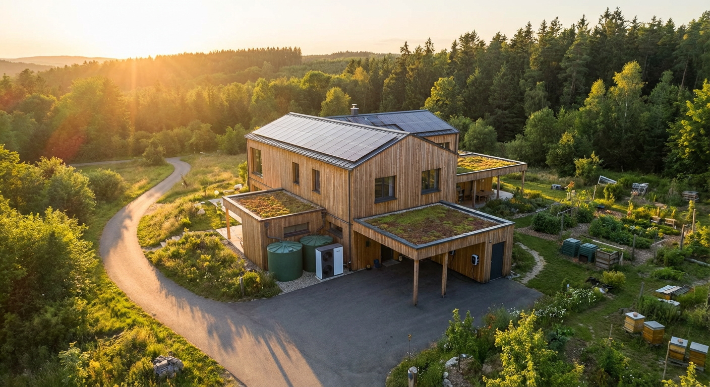 Nachhaltige Gebäudetechnik: Effizienz im Eigenheim