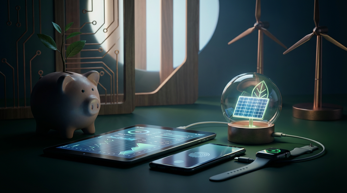 Nachhaltige Geldanlage: Investieren mit gutem Gewissen