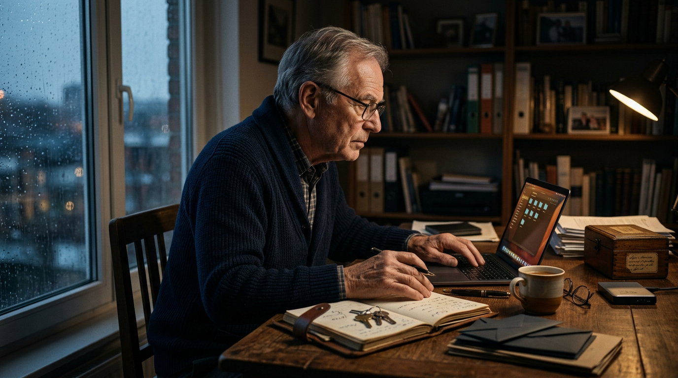 Digitaler Nachlass: Passwörter & Konten regeln [Ratgeber]