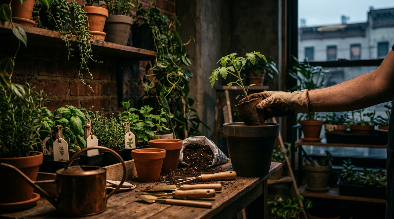 Urban Gardening Techniken: Kompakter Ratgeber für die Stadt