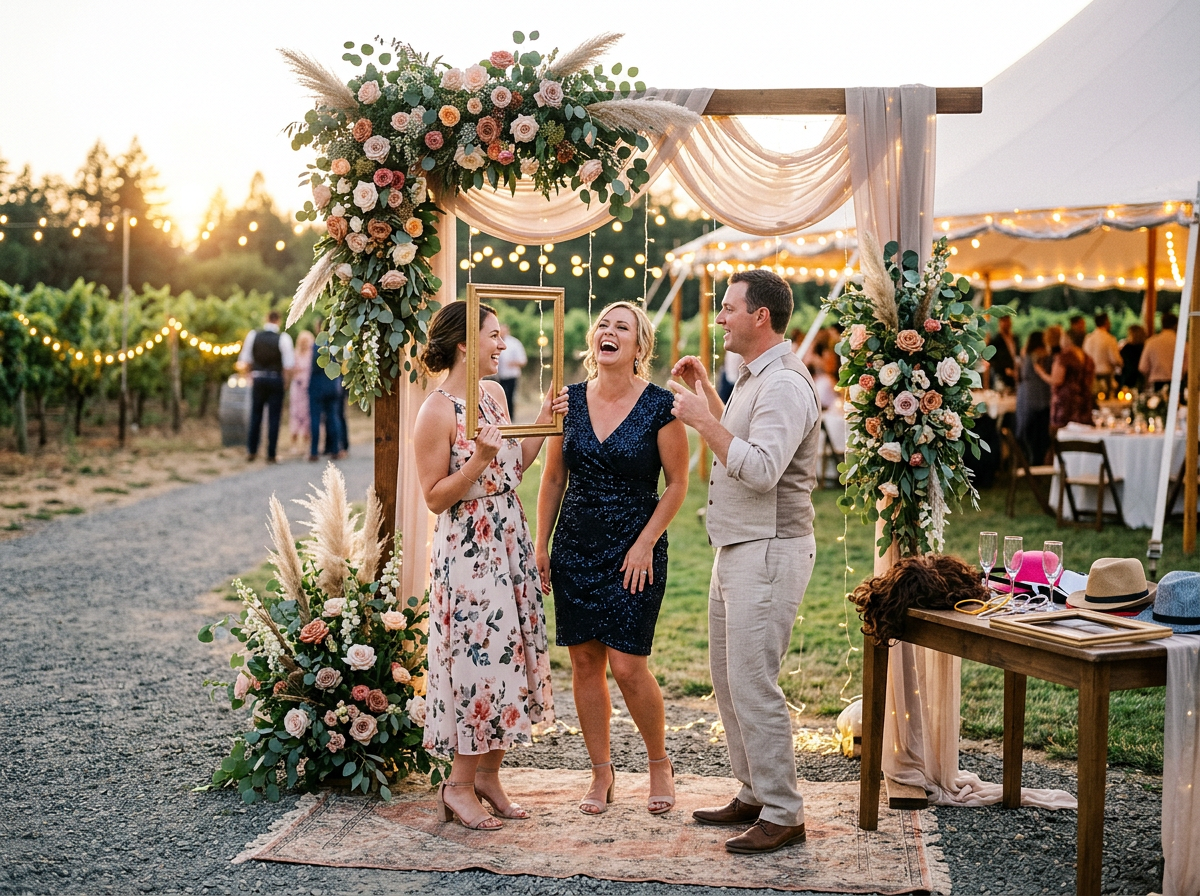 Fotobox für Hochzeiten: Warum eine Photo Booth auf keiner Feier fehlen sollte