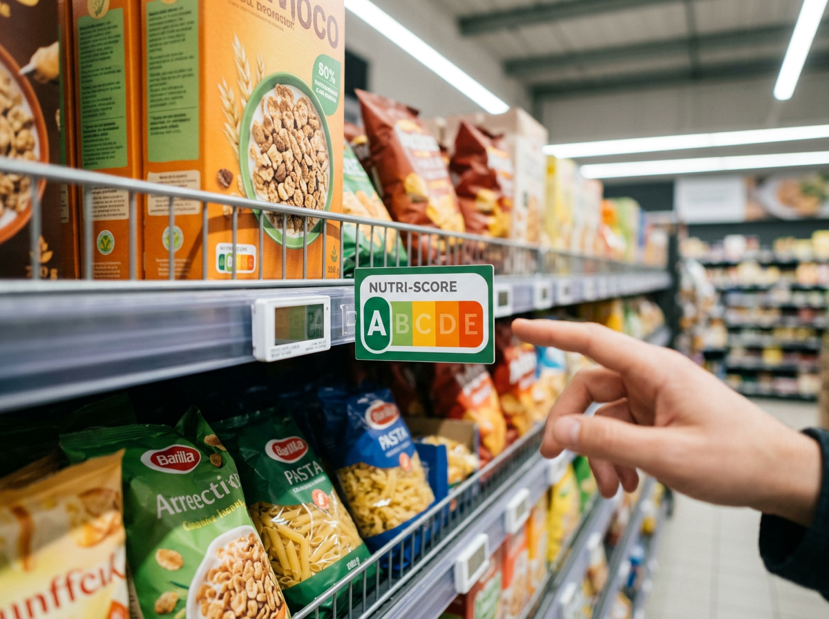 Nutri-Score verstehen – so funktioniert die Ampel