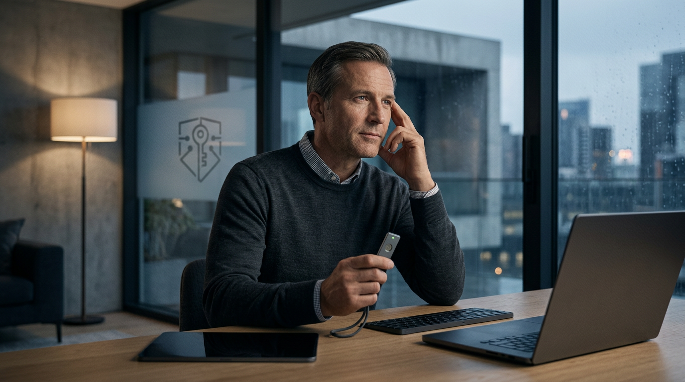 Cyber-Resilienz für Privatpersonen: Was nach dem Passwort kommt