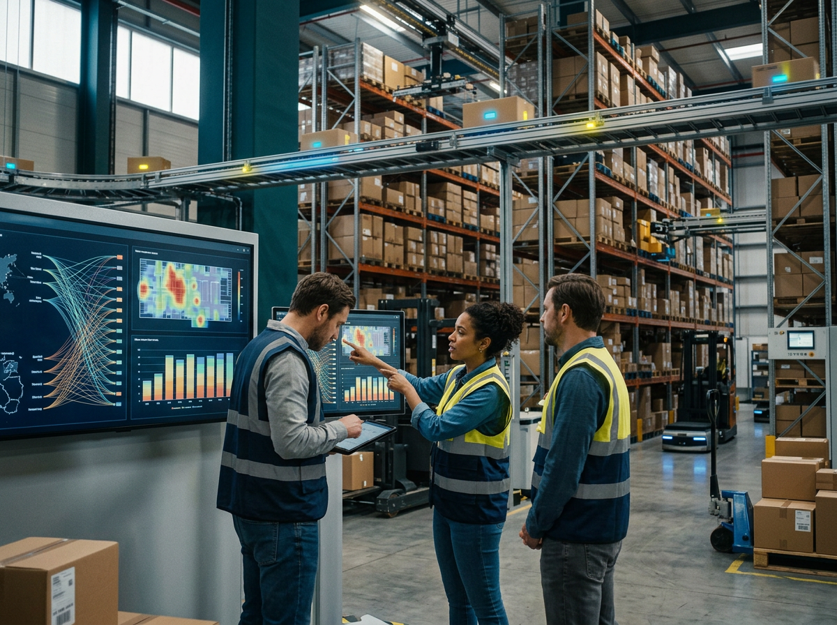 Ki-Prozessoptimierung Logistik – Effizienz steigern