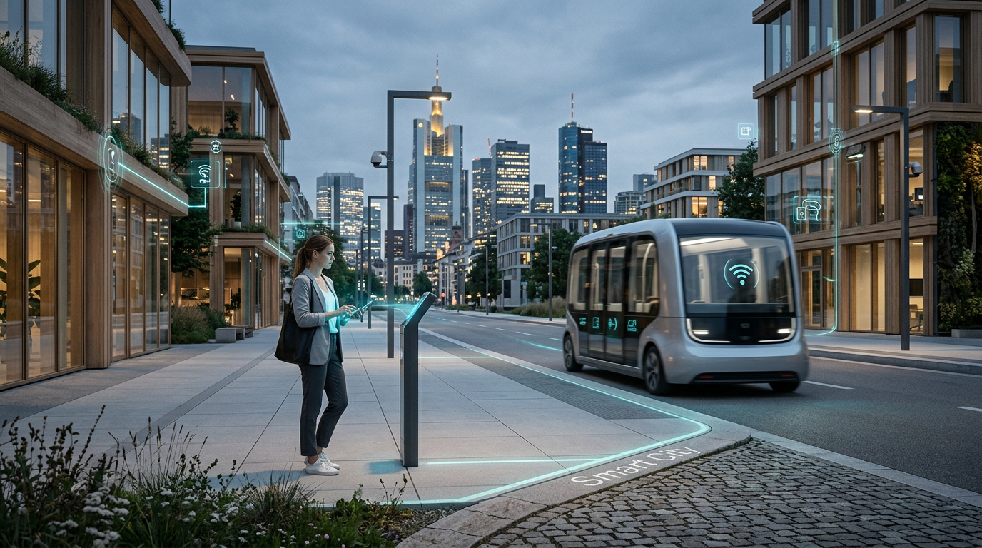 Smart City in Deutschland: Konzepte, Beispiele und Grenzen