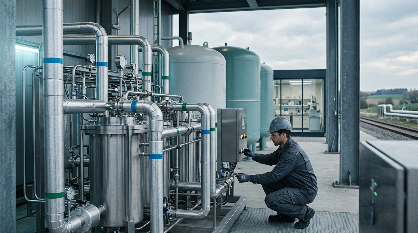 Wasserstoffwirtschaft in Deutschland: Realität, Potenzial und Grenzen