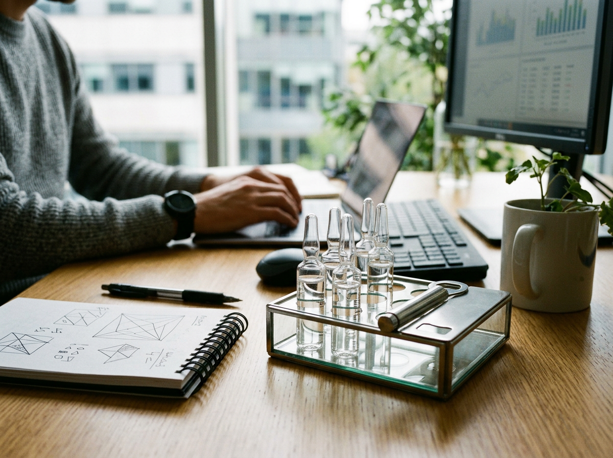 Ampullen im Arbeitsalltag: Kurzpflege zwischen Terminen