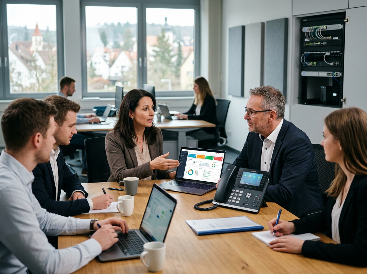 On-Premises PBX Alternative – Mittelstand